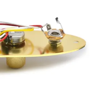 Electric Bass Control Plate with Knobs 13 Sf6ce7f99e7da48d29e4563ef85dddf89w