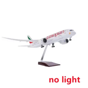 1/130 Scale Boeing 787 Resin Model with LED 19 Sf6d8cd387d7946e2b513dde0ef9f9203x