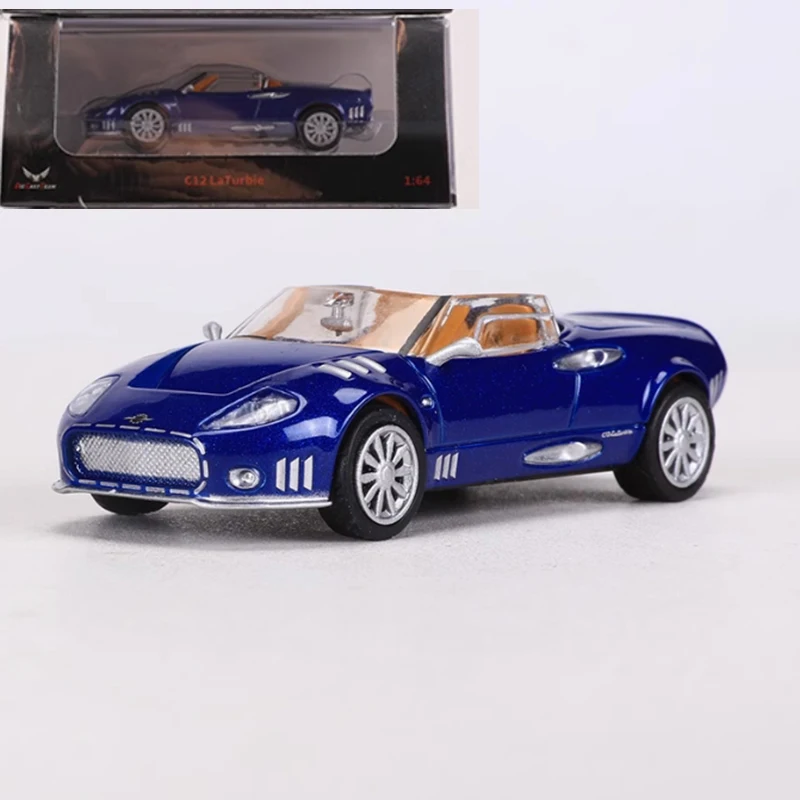 1/64 Scale Diecast Sports Car Collectible 9 1/64 Scale Diecast Sports Car Collectible - Image 9