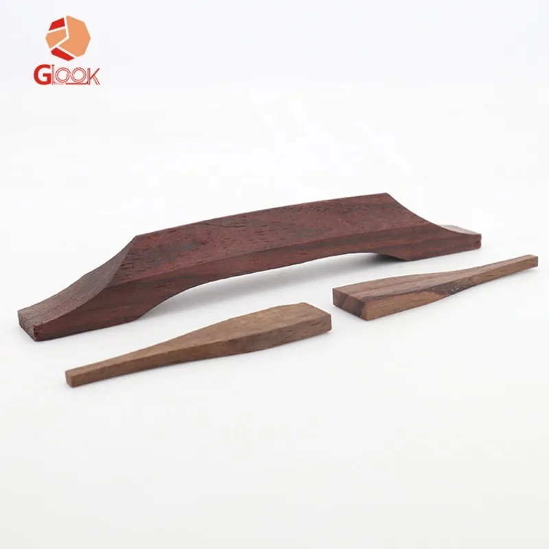 Gypsy Acoustic Guitar Rosewood Bridge Enhancer 2 Gypsy Acoustic Guitar Rosewood Bridge Enhancer - Image 2