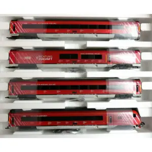 ROCO HO 1/87 RAILJET High-Speed Train Set 10 Sf6e0fe42190e44fea074f511f26d3b53I