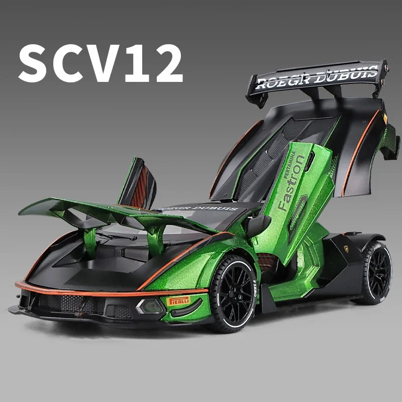 1:24 Lamborghini Essenza SCV12 Diecast Model 9 1:24 Lamborghini Essenza SCV12 Diecast Model - Image 9