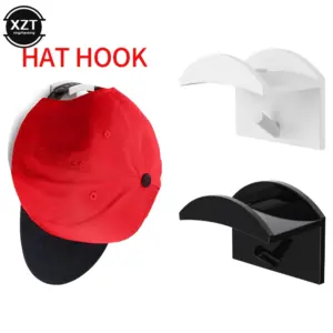 Minimalist Wall-Mounted Hat Holder Set