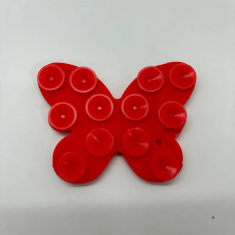 Vibrant Silicone Butterfly Phone Holder 5 Vibrant Silicone Butterfly Phone Holder - Image 5