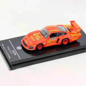 Porsche 935 24H Le Mans Diecast Model Car 11 Sf6f98d36cf1248c992e693095acb8504j