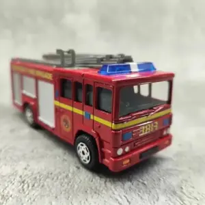 1/43 Scale Fire Engine Model for Collectors 7 Sf6f9e8e156024617a84f9fa5f6c0e4edx