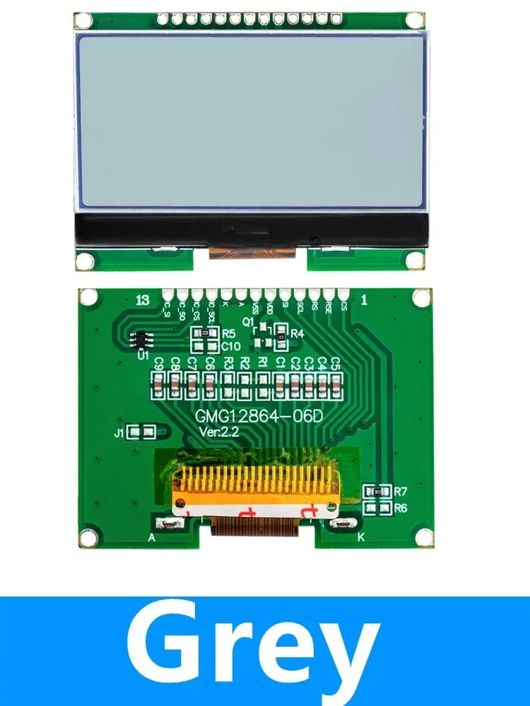 EGGO LCD12864-06D 128x64 Dot Matrix Display 9 EGGO LCD12864-06D 128x64 Dot Matrix Display - Image 9