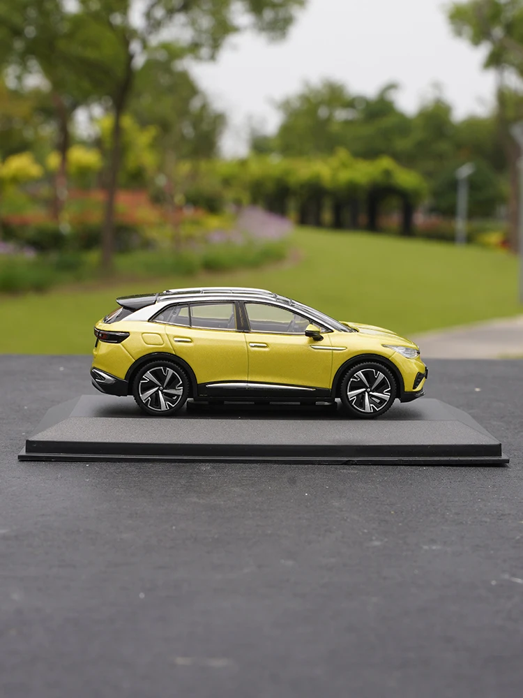 1:43 Scale Saic Volkswagen ID.4X Diecast Model 2 1:43 Scale Saic Volkswagen ID.4X Diecast Model - Image 2