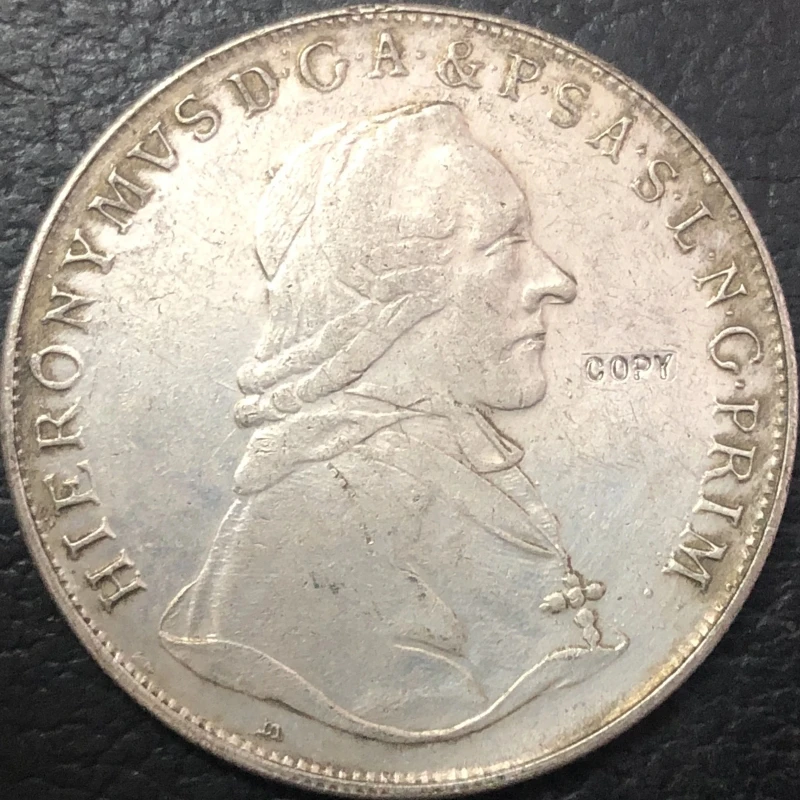 Vintage 1795 Germany Silver Coin Replica 3 Vintage 1795 Germany Silver Coin Replica - Image 3