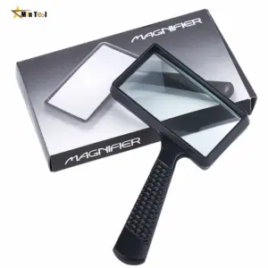 10x Square Handheld Magnifier for Inspection 12 Sf71b3dec7b394c6b809e954eb5fdb5b2Z
