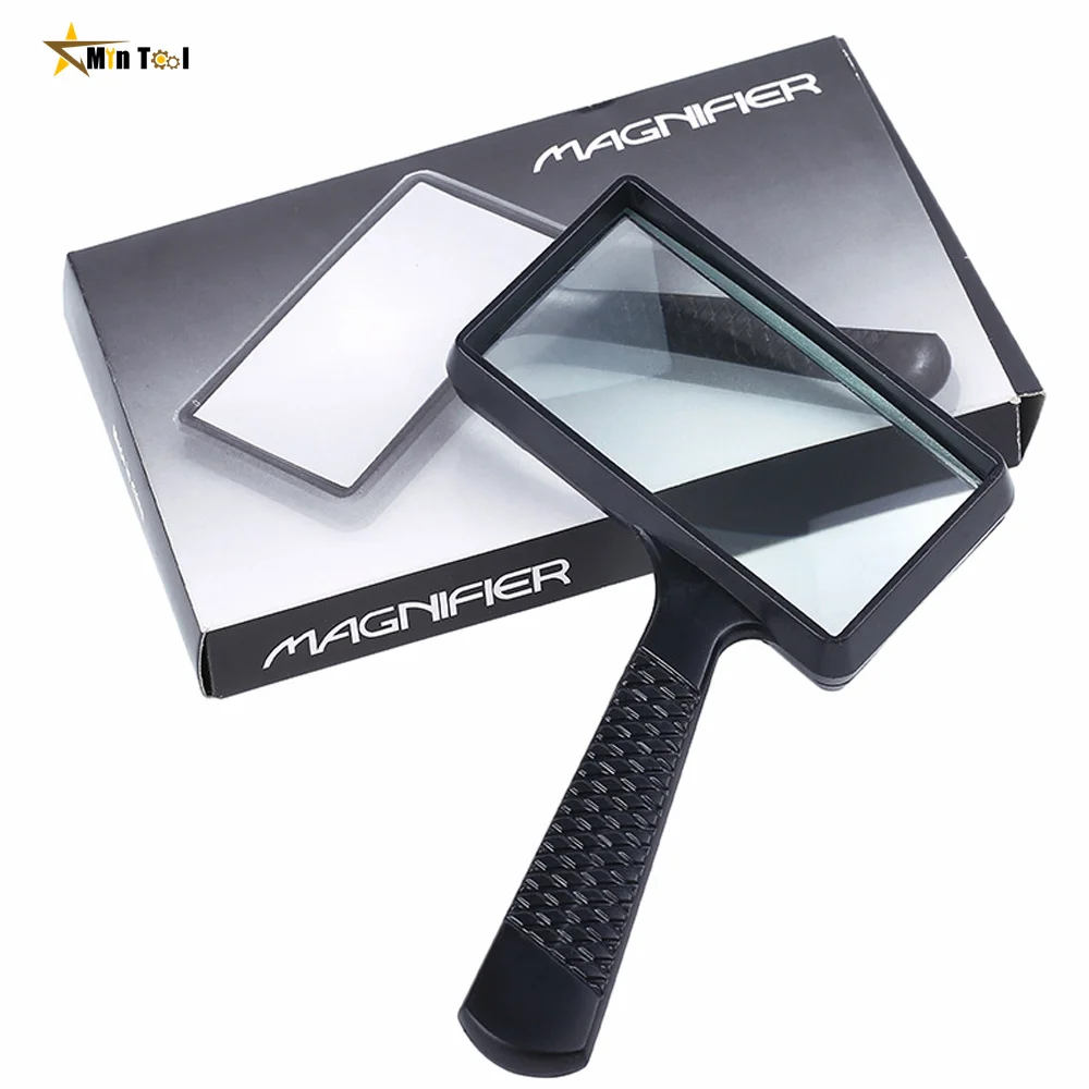 10x Square Handheld Magnifier for Inspection 6 10x Square Handheld Magnifier for Inspection - Image 6