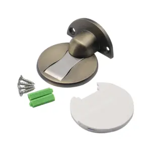 Magnetic Door Stop with Stainless Steel Finish 19 Sf71d4891808d4e269aecfa305a9415864
