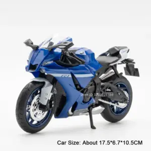 1:12 Scale V-REX R1M Diecast Motorcycle Model 19 Sf71f1a1788ce40f2a9dbe3f580028beeP