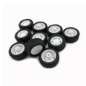 Miniature RC Wheel Set with 20mm Diameter 7 Sf7235d231f544b528ffd558b6690e2eaK