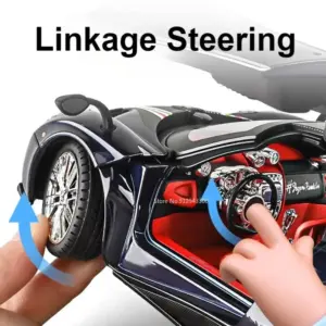 1:18 Pagani Huayra SVJ63 Diecast Model 14 Sf7283cabe0634c0181ec5f51f9b1c784d