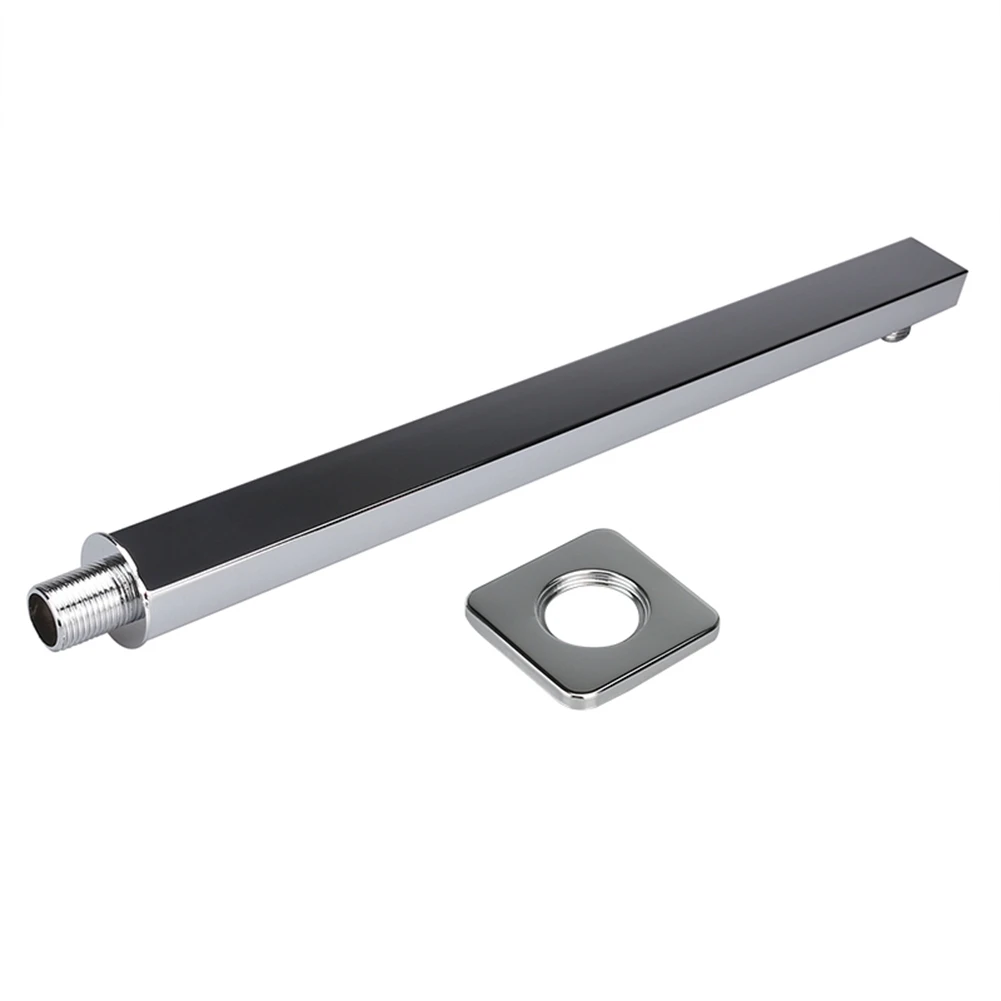 Modern Stainless Steel Shower Arm 30/40cm 10 Modern Stainless Steel Shower Arm 30/40cm - Image 10