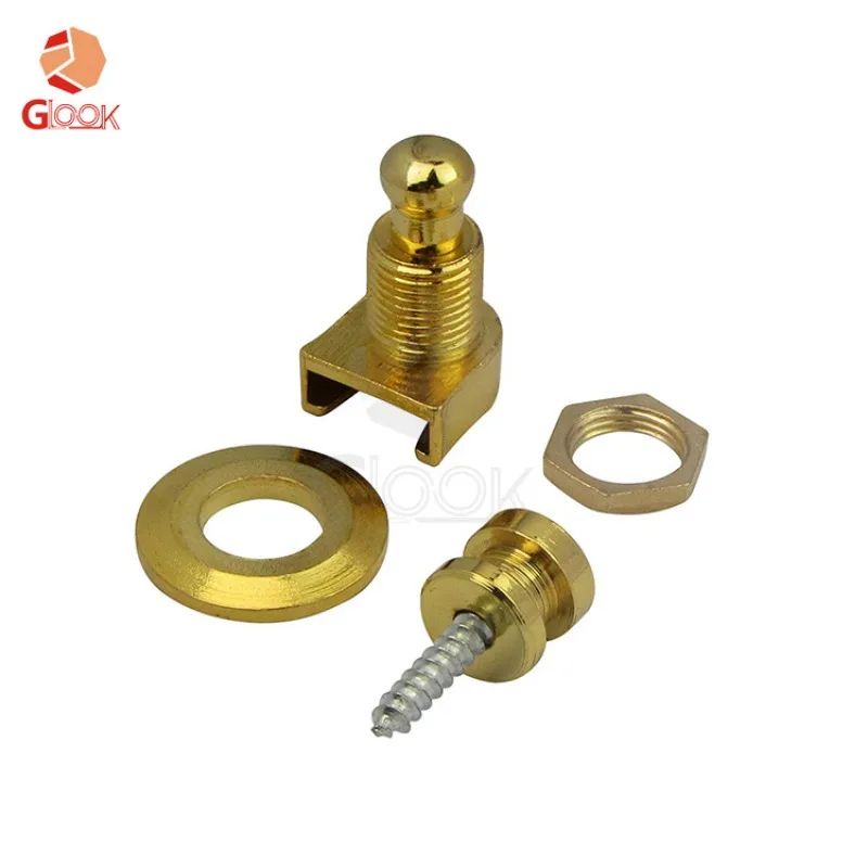 Durable Guitar Strap Buckle Nails Set 2 Durable Guitar Strap Buckle Nails Set - Image 2