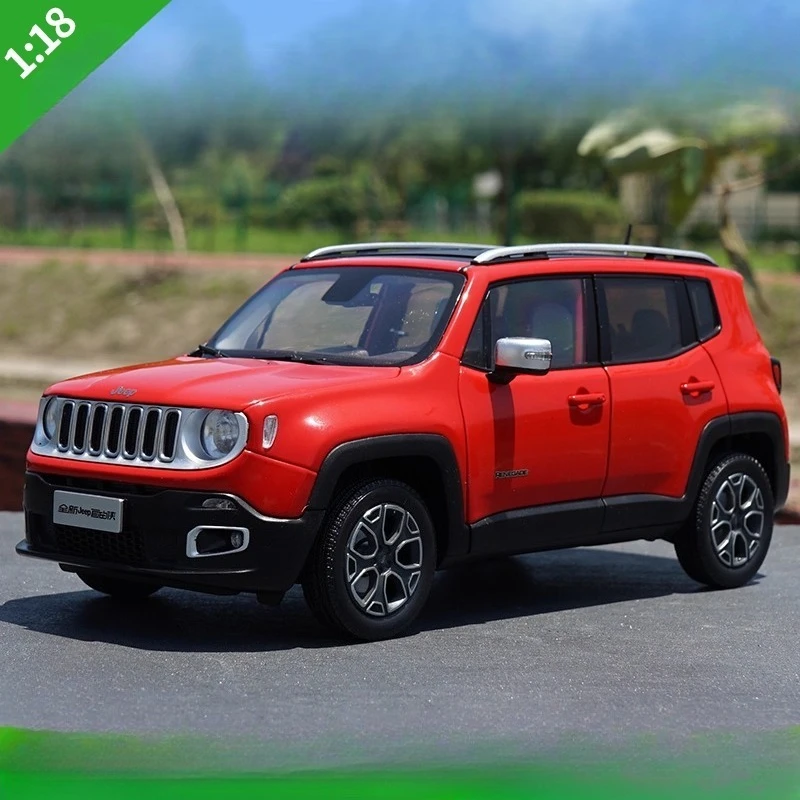Jeep Renegade 1/18 Diecast Model in Colors 5 Jeep Renegade 1/18 Diecast Model in Colors - Image 5