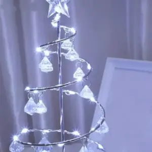 Elegant 38cm LED Christmas Tree Lamp with Crystals 9 Sf738caabe6b14b1a8f17f487244fc8b4R