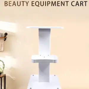 Salon White Beauty Instrument Cart 7 Sf73a9ddb16574db8a7c9559d7b7e996dW