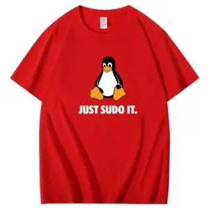 Black Penguin Minimalist T-shirt with Quote 9 Sf74bbade52834f72adaad0ed42f9c30fE