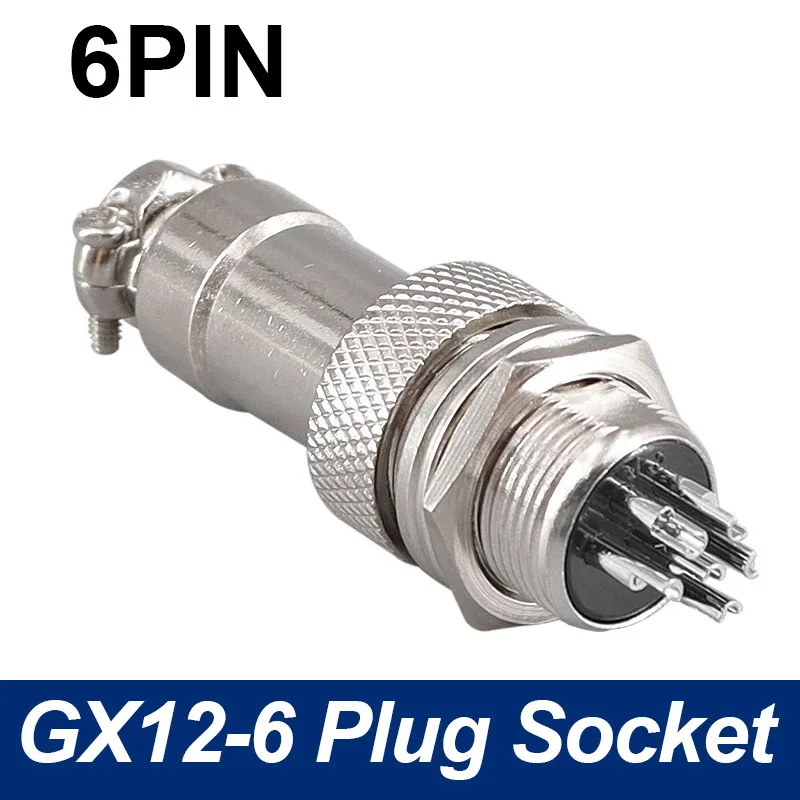GX12 Circular Connector 2P-7P, 5A 125V 9 GX12 Circular Connector 2P-7P, 5A 125V - Image 9