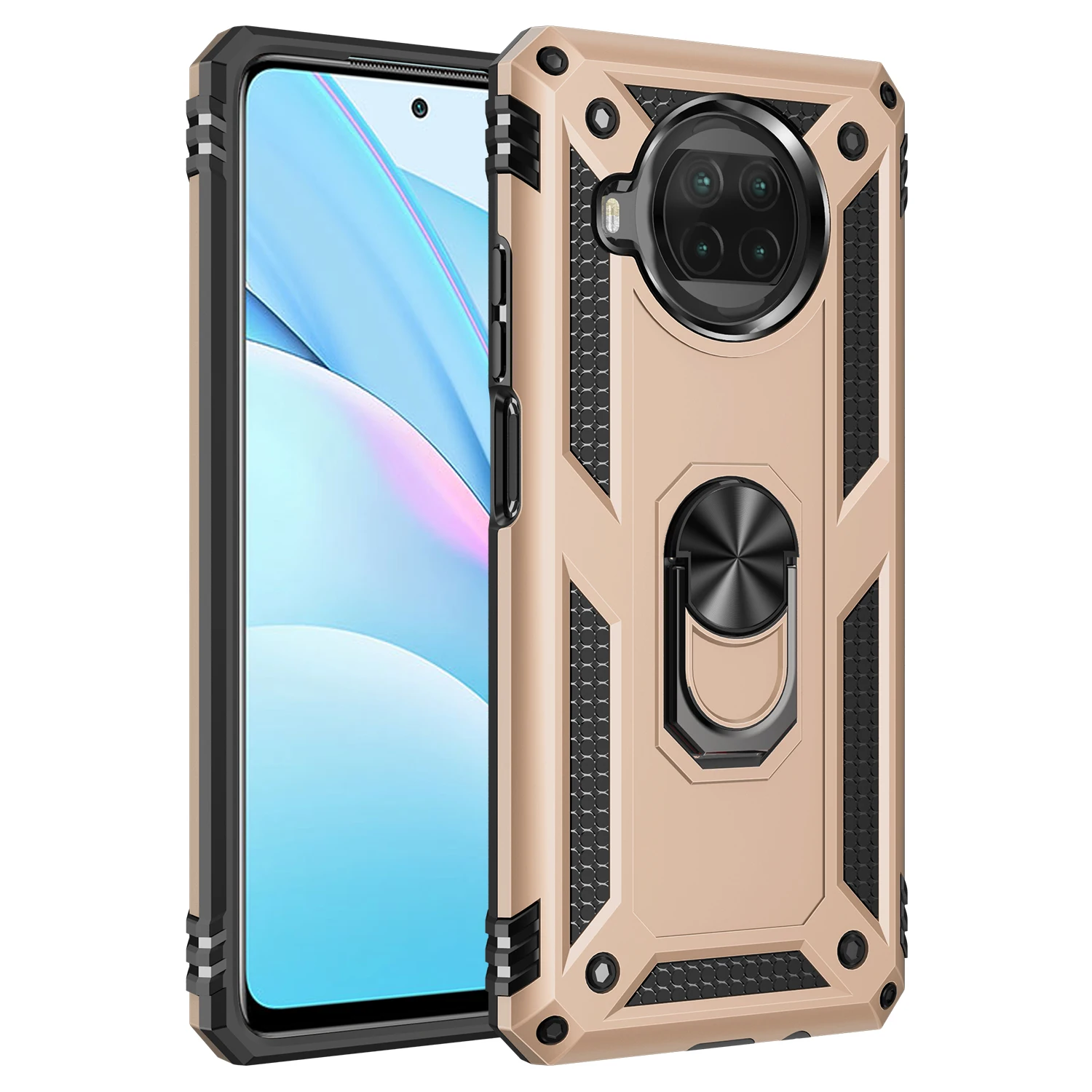 Rugged Phone Case for Xiaomi 10T Lite & Redmi Note 9 Pro 9 Rugged Phone Case for Xiaomi 10T Lite & Redmi Note 9 Pro - Image 9