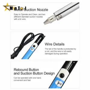 Electric Solder Sucker Pen for Electronic Repairs 10 Sf7631a4445d045f186aae55e5c9b8554Q