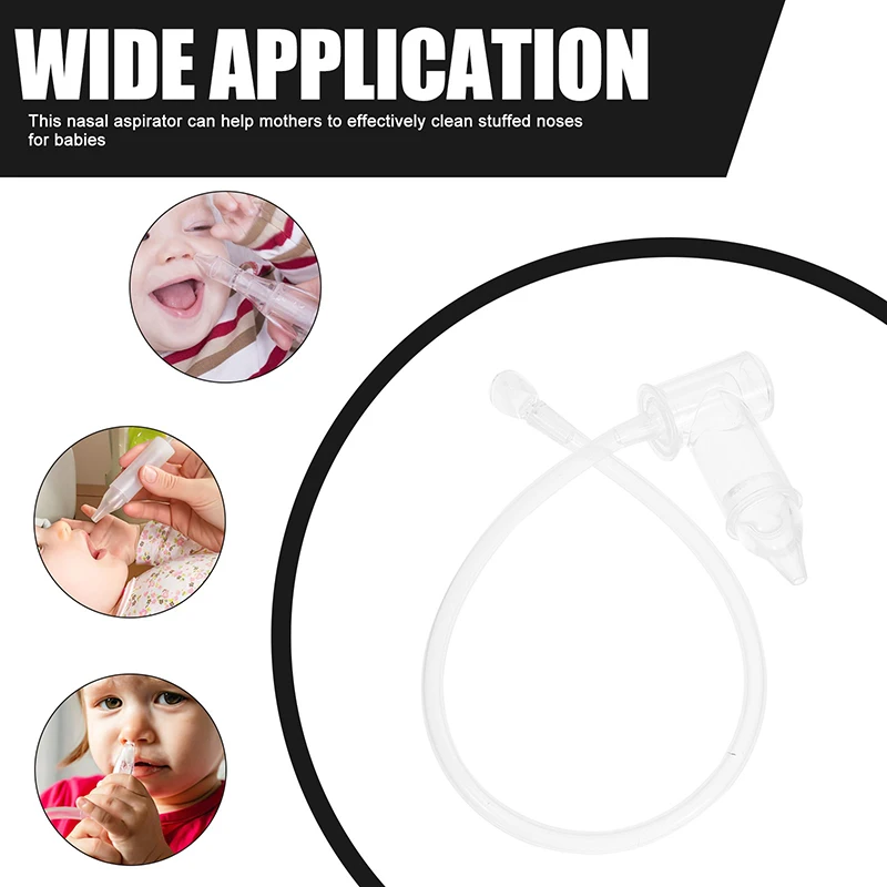 Silicone & PC Infant Nasal Aspirator Nozzle Set 3 Silicone & PC Infant Nasal Aspirator Nozzle Set - Image 3