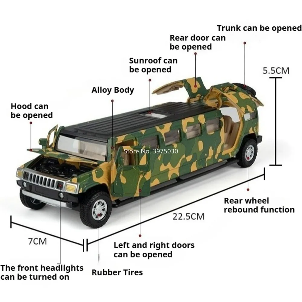 Military Camouflage Miniature Off-Road Car Model 6 Military Camouflage Miniature Off-Road Car Model - Image 6