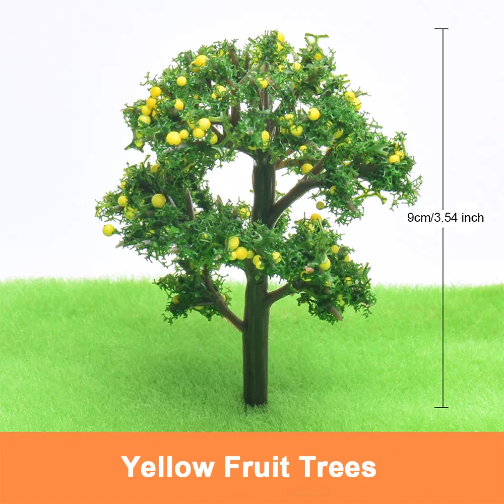 Miniature Fruit Trees for Dioramas Set 7 Miniature Fruit Trees for Dioramas Set - Image 7