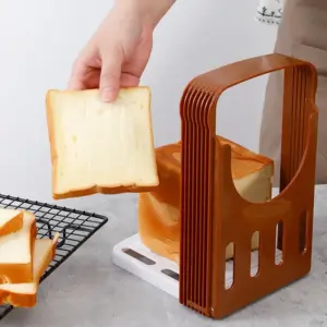Foldable Bread Slicer with Adjustable Thickness 11 Sf77e0ad8d65246bb972cdf87b842a44fa
