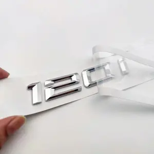 BMW Chrome Trunk Badge Sticker for Models 2008-2023 12 Sf77ed685787a4bc2958c54bc880c53bcK