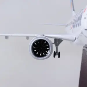 Dubai B737 Max 47cm Diecast Resin Model 10 Sf77fc8e2d4664e20bcadab2cf3f8317fA