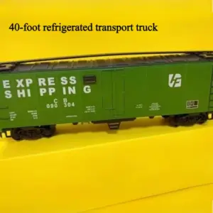 HO Scale Vintage Train Set Model 66110 8 Sf781d74a063541a39d12a1d19766b9af7