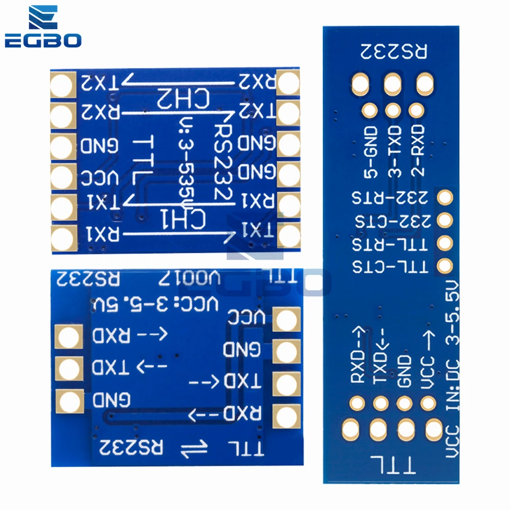 RS232 to TTL Serial Module with SP3232 Converter 2 RS232 to TTL Serial Module with SP3232 Converter - Image 2