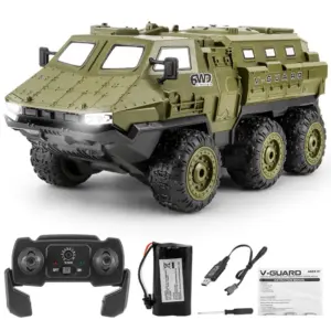 RC Military Truck 1:16 Scale Off-Road Vehicle 15 Sf7896ae72f69437dab1bdfde4d95203cf