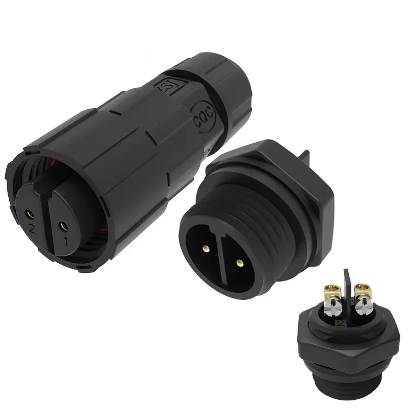 Waterproof M16 Aviation Socket for Industrial Use 3 Waterproof M16 Aviation Socket for Industrial Use - Image 3