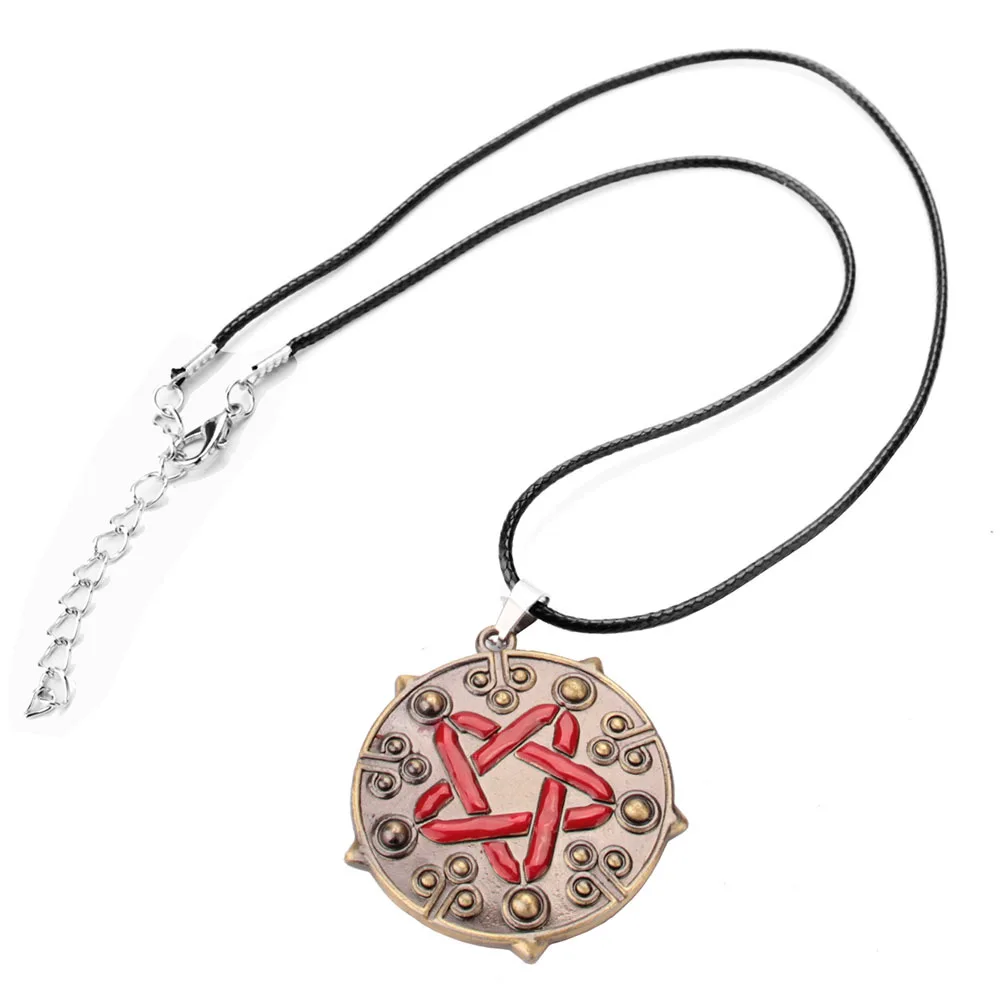 Vintage Yennefer Rune Medallion Keychain 6 Vintage Yennefer Rune Medallion Keychain - Image 6
