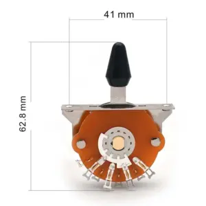 Vintage Guitar Switch 3-5 Way Selector 11 Sf793b25f23f84fd59a0fdff46c6278656