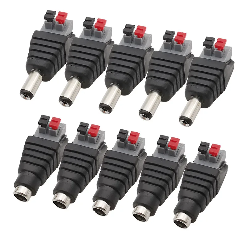 5.5x2.1mm DC Power Connector Kit for Low-Voltage Devices 7 5.5x2.1mm DC Power Connector Kit for Low-Voltage Devices - Image 7