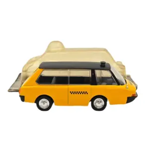 Vintage Russian Taxi Model 1:43 Scale 9 Sf7a2f8e090994746b264feff162b4db9V