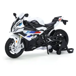 BMW S1000RR M 1/12 Scale Diecast Model 16 Sf7a784fcb05542568abac826a2fcddafw
