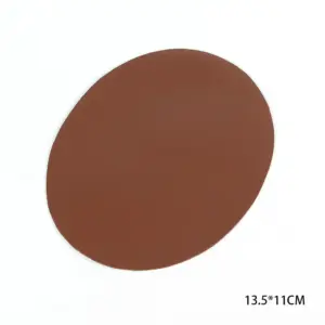 Round Leather Self-Adhesive Patches 13.5 x 11 cm 18 Sf7abae4b07fe40ef946c47ffd85bccd5g