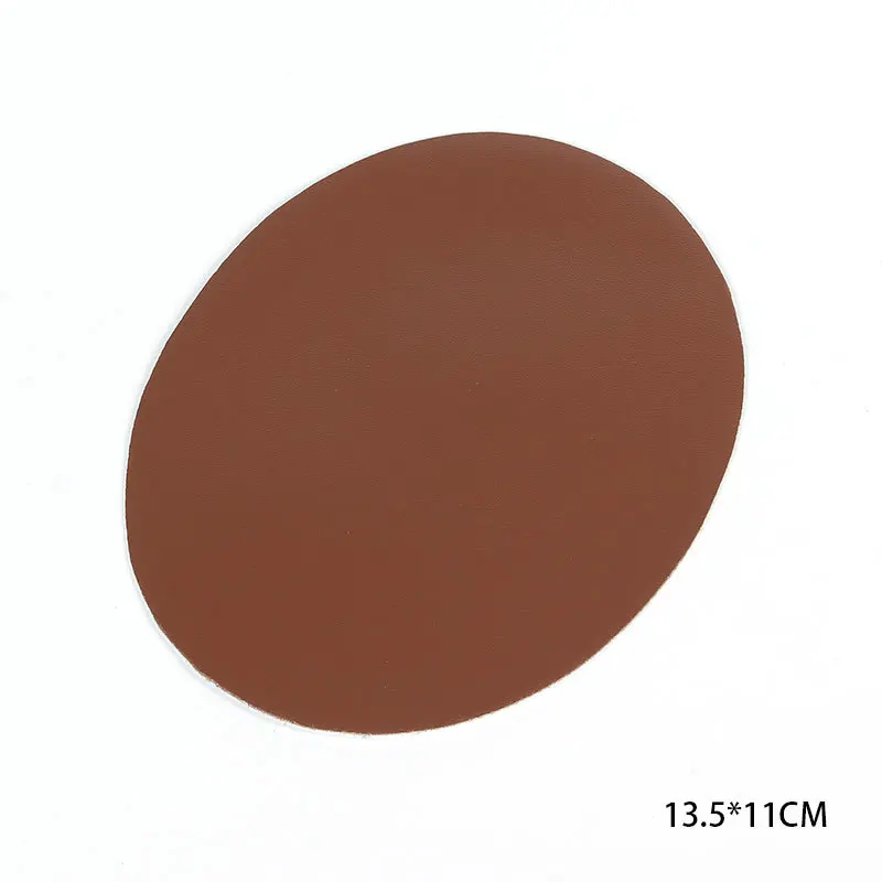 Round Leather Self-Adhesive Patches 13.5 x 11 cm 9 Round Leather Self-Adhesive Patches 13.5 x 11 cm - Image 9