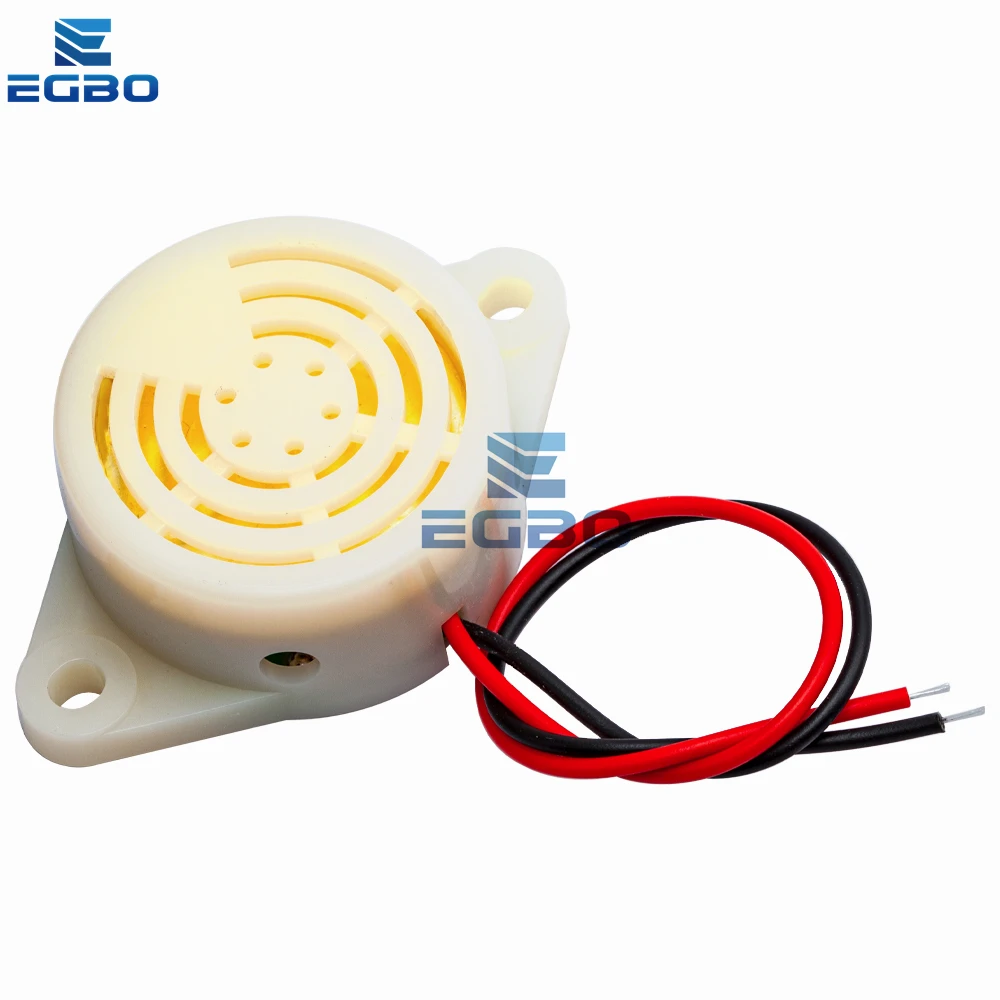 High-Decibel Electronic Alarm Buzzer 95dB, 3-24V 2 High-Decibel Electronic Alarm Buzzer 95dB, 3-24V - Image 2