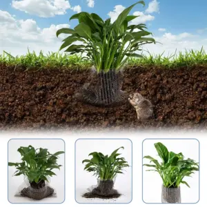 304 Stainless Steel Pest-Guard Plant Mesh Bag 8 Sf7c7e1ec9b4640f0bf745cf52edf7033U