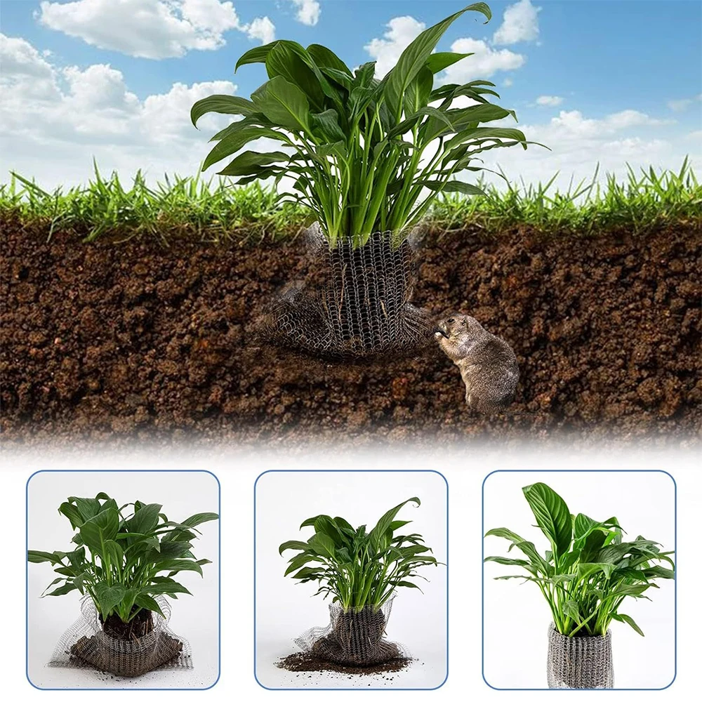 304 Stainless Steel Pest-Guard Plant Mesh Bag 2 304 Stainless Steel Pest-Guard Plant Mesh Bag - Image 2