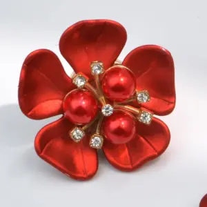 Multi-Colored Pearl Flower Cufflinks for Men and Women 19 Sf7cf7af8174846e89925591e2447658eR
