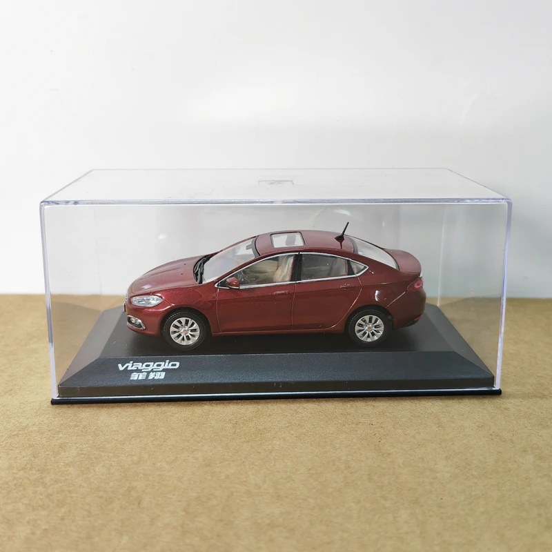 Fiat Viaggio 1/43 Scale Diecast Model in Multiple Colors 6 Fiat Viaggio 1/43 Scale Diecast Model in Multiple Colors - Image 6